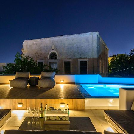 Secret Spot Luxury Villa Fira  Exterior foto
