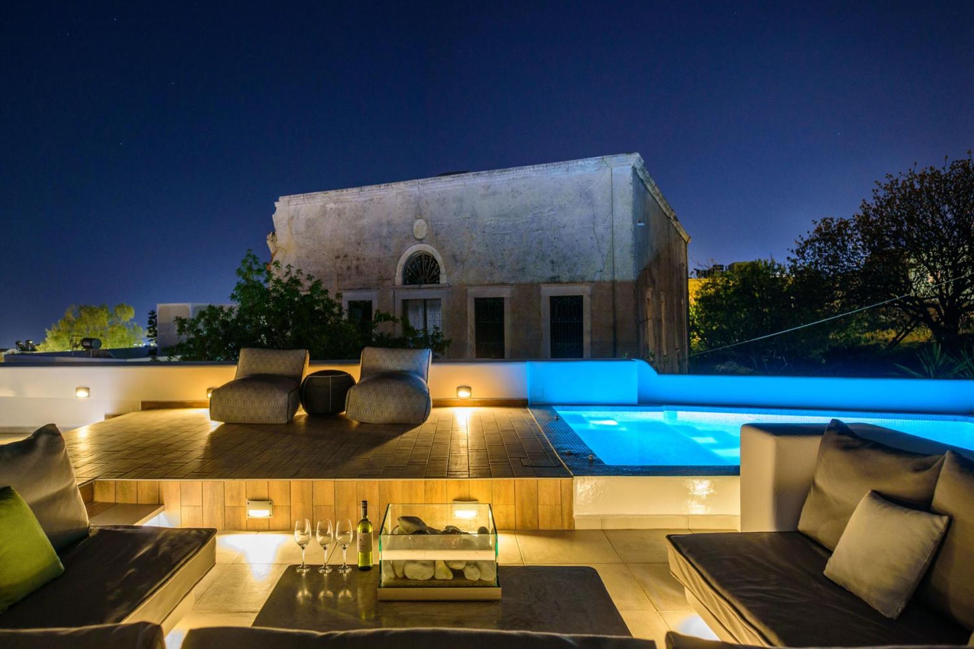 Secret Spot Luxury Villa Fira  Exterior foto