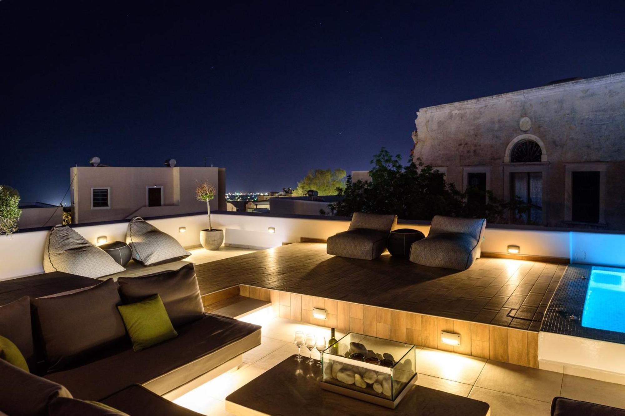 Secret Spot Luxury Villa Fira  Exterior foto