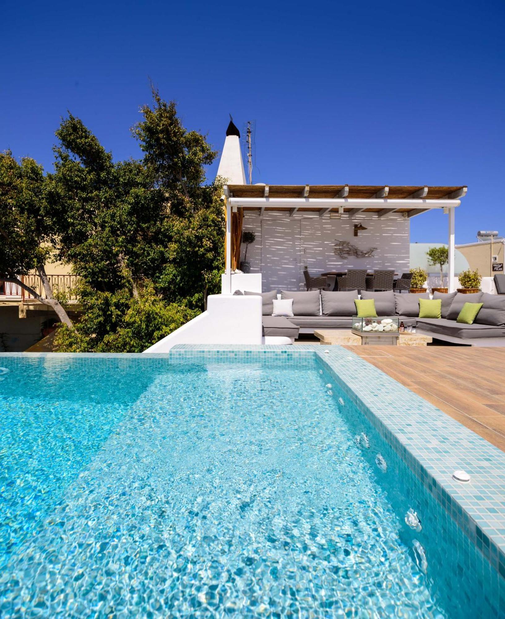 Secret Spot Luxury Villa Fira  Exterior foto