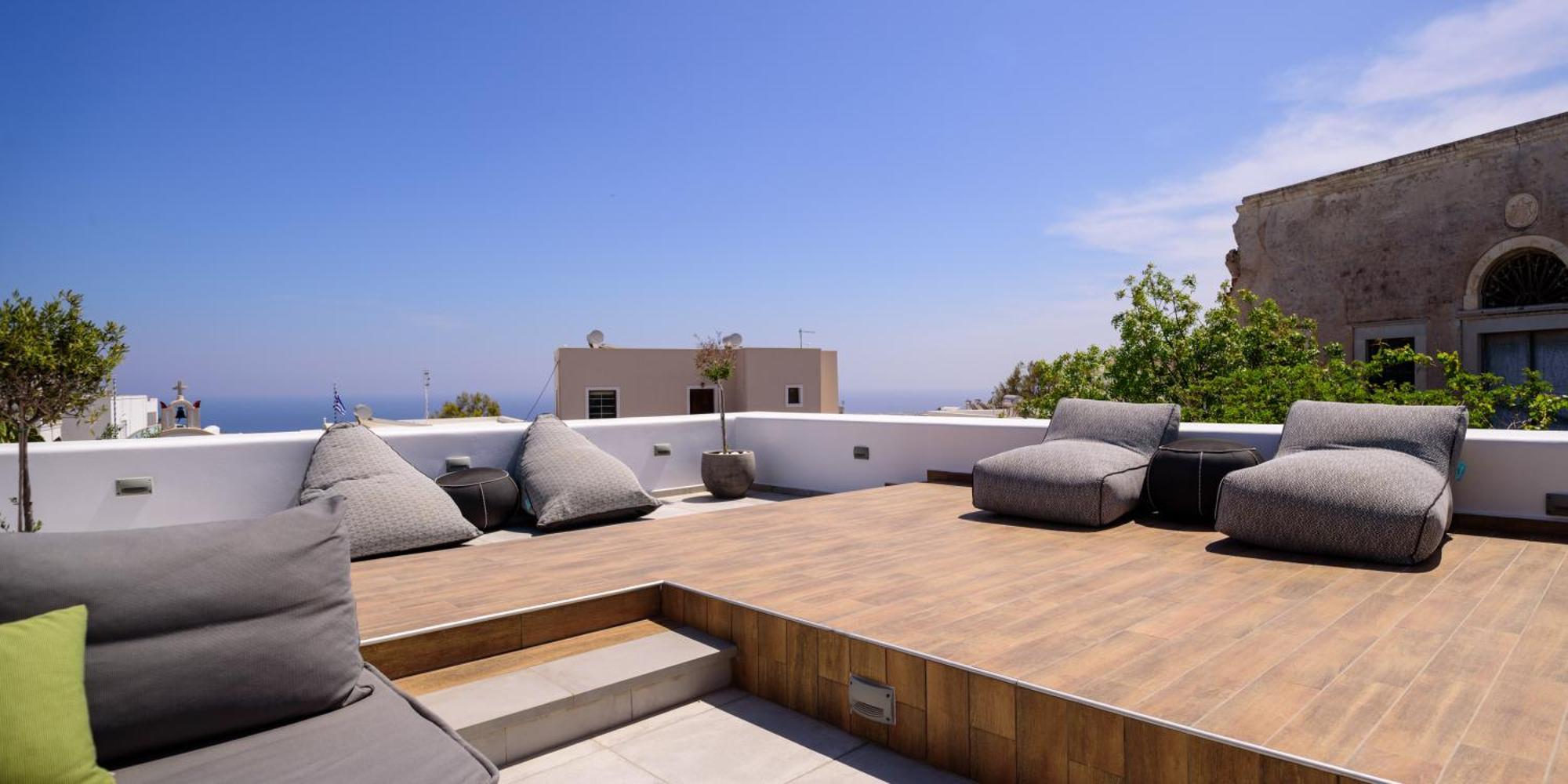 Secret Spot Luxury Villa Fira  Exterior foto