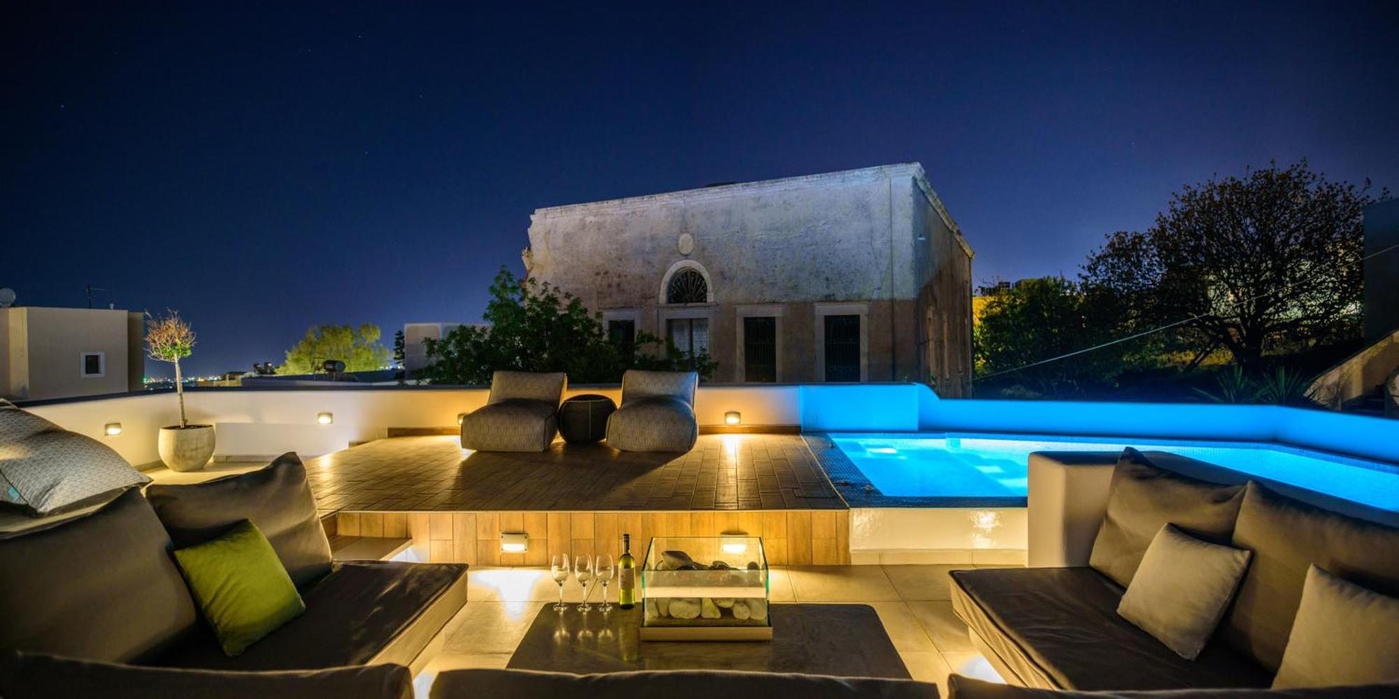 Secret Spot Luxury Villa Fira  Exterior foto