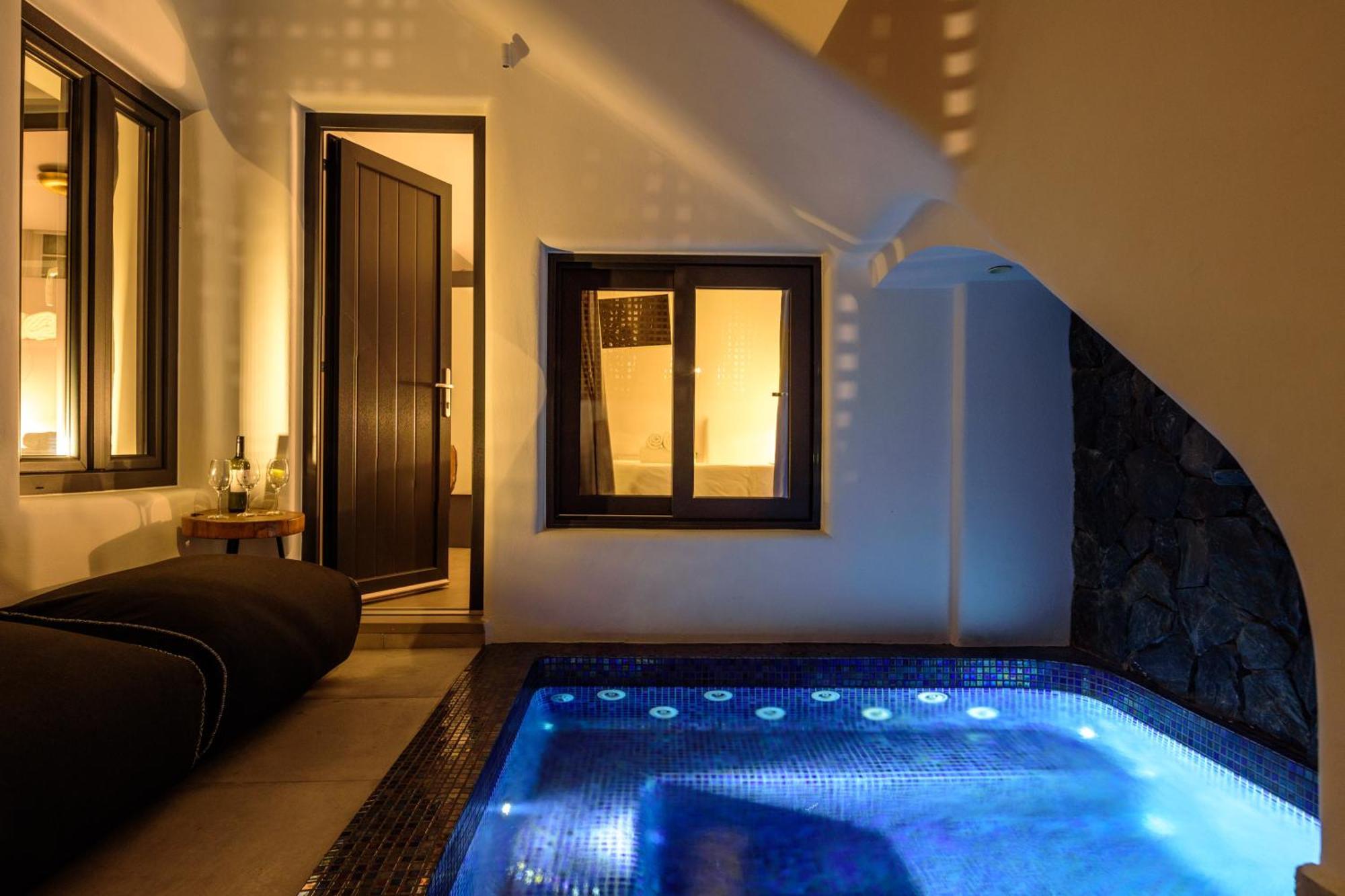 Secret Spot Luxury Villa Fira  Exterior foto
