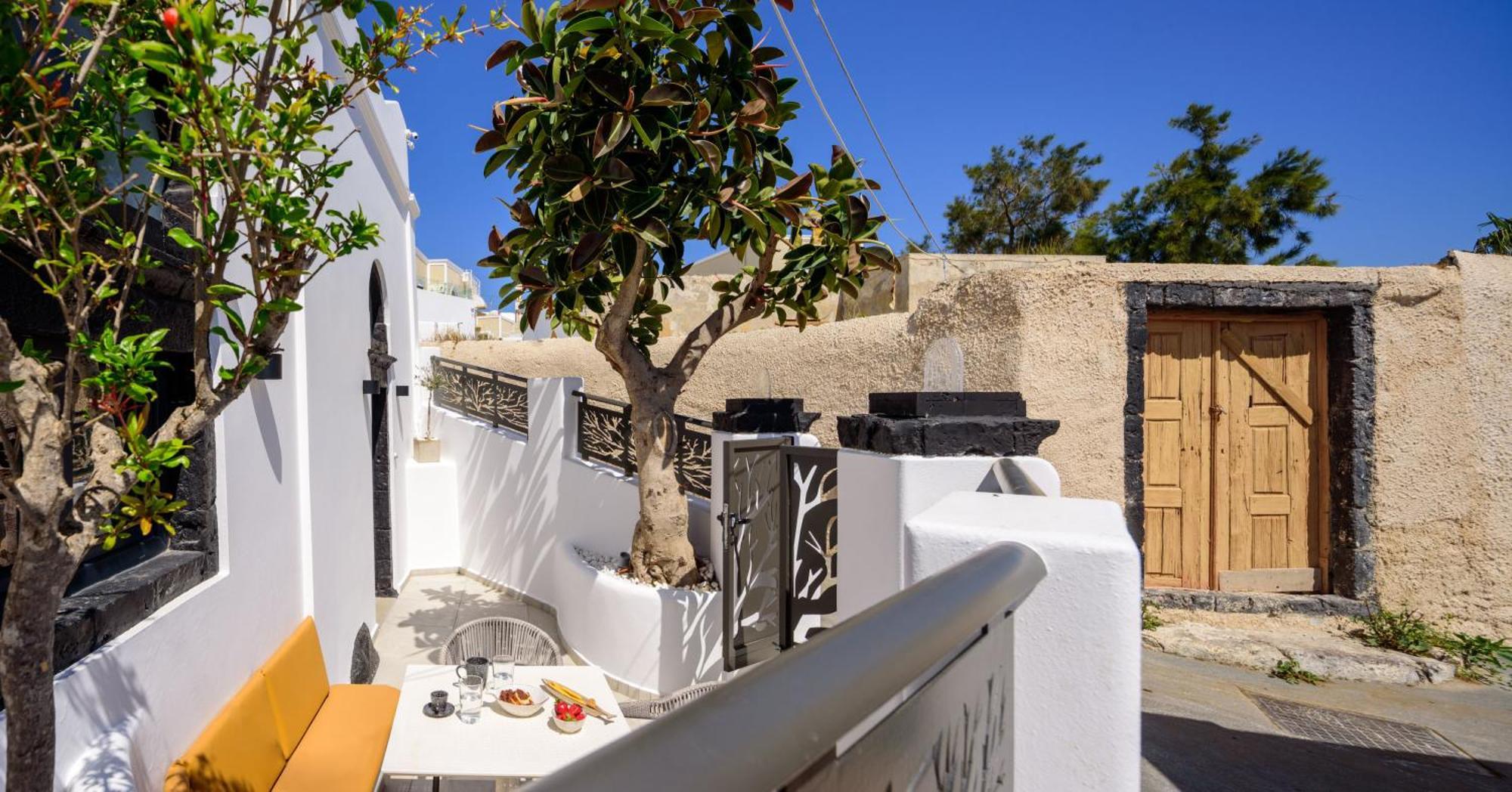 Secret Spot Luxury Villa Fira  Exterior foto