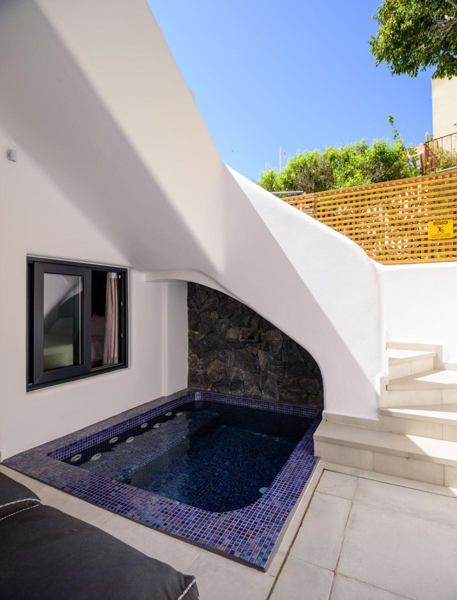 Secret Spot Luxury Villa Fira  Exterior foto