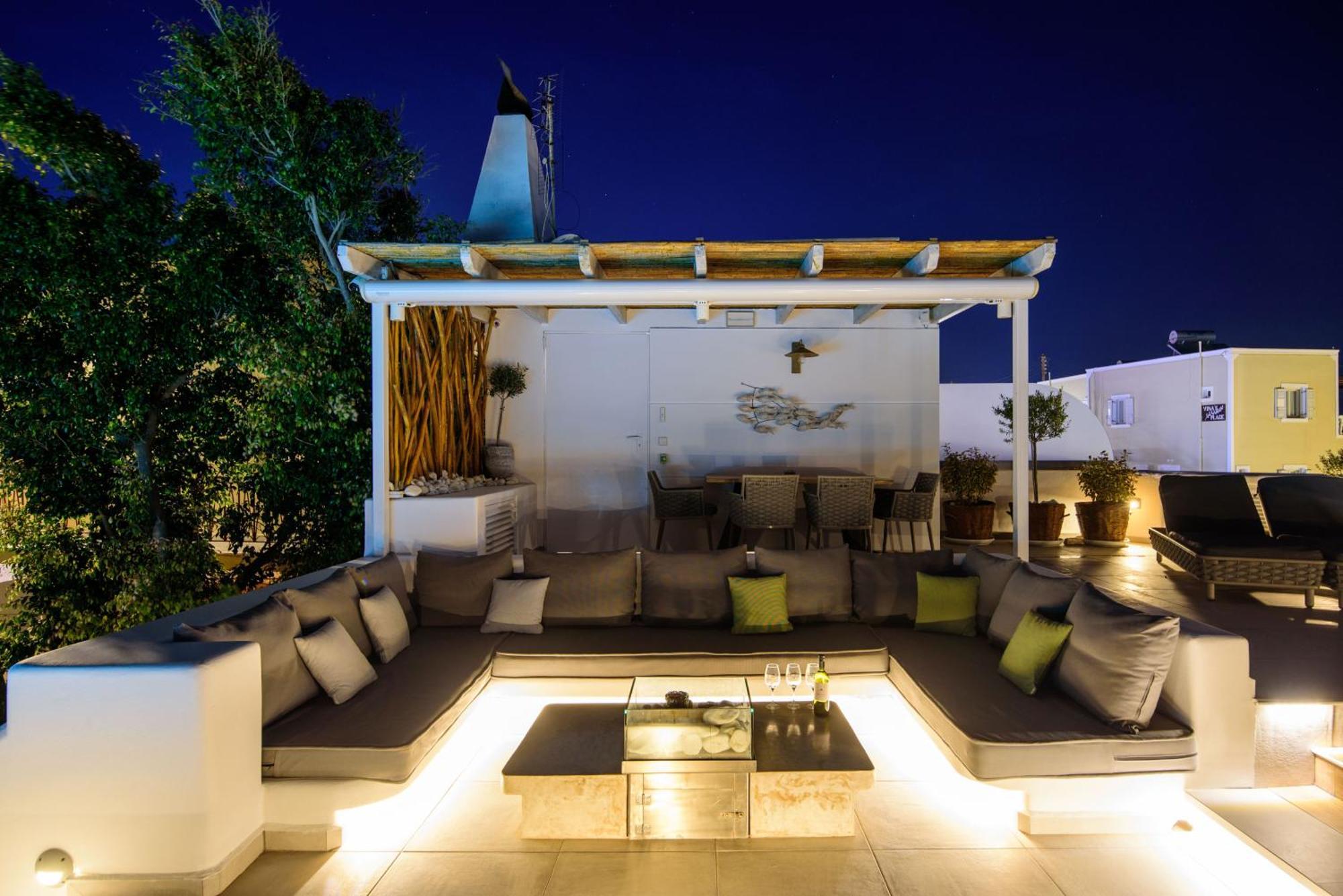 Secret Spot Luxury Villa Fira  Exterior foto
