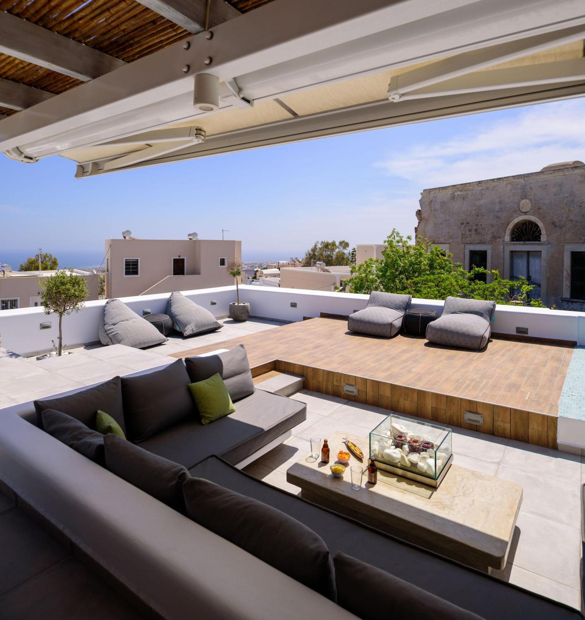 Secret Spot Luxury Villa Fira  Exterior foto