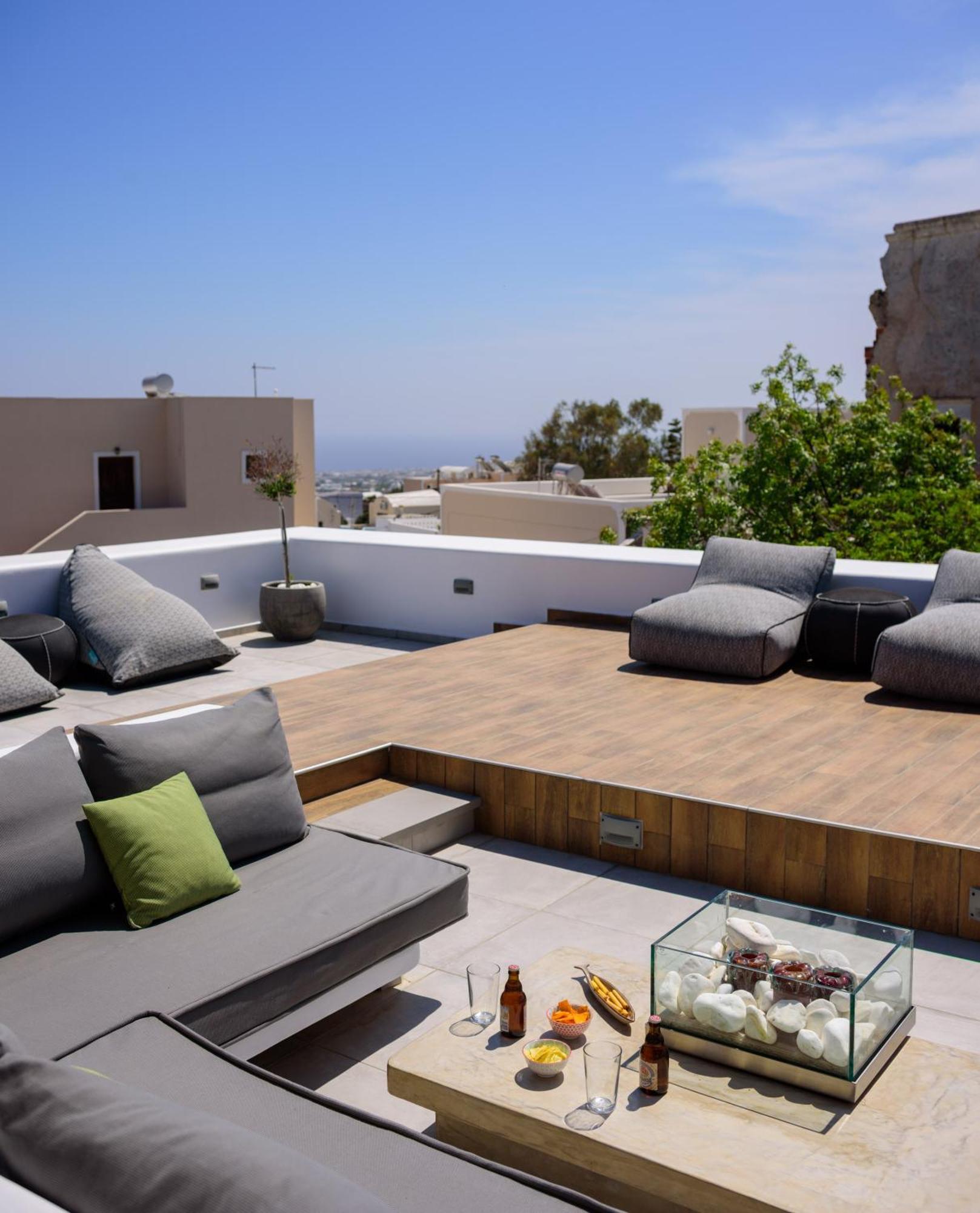 Secret Spot Luxury Villa Fira  Exterior foto
