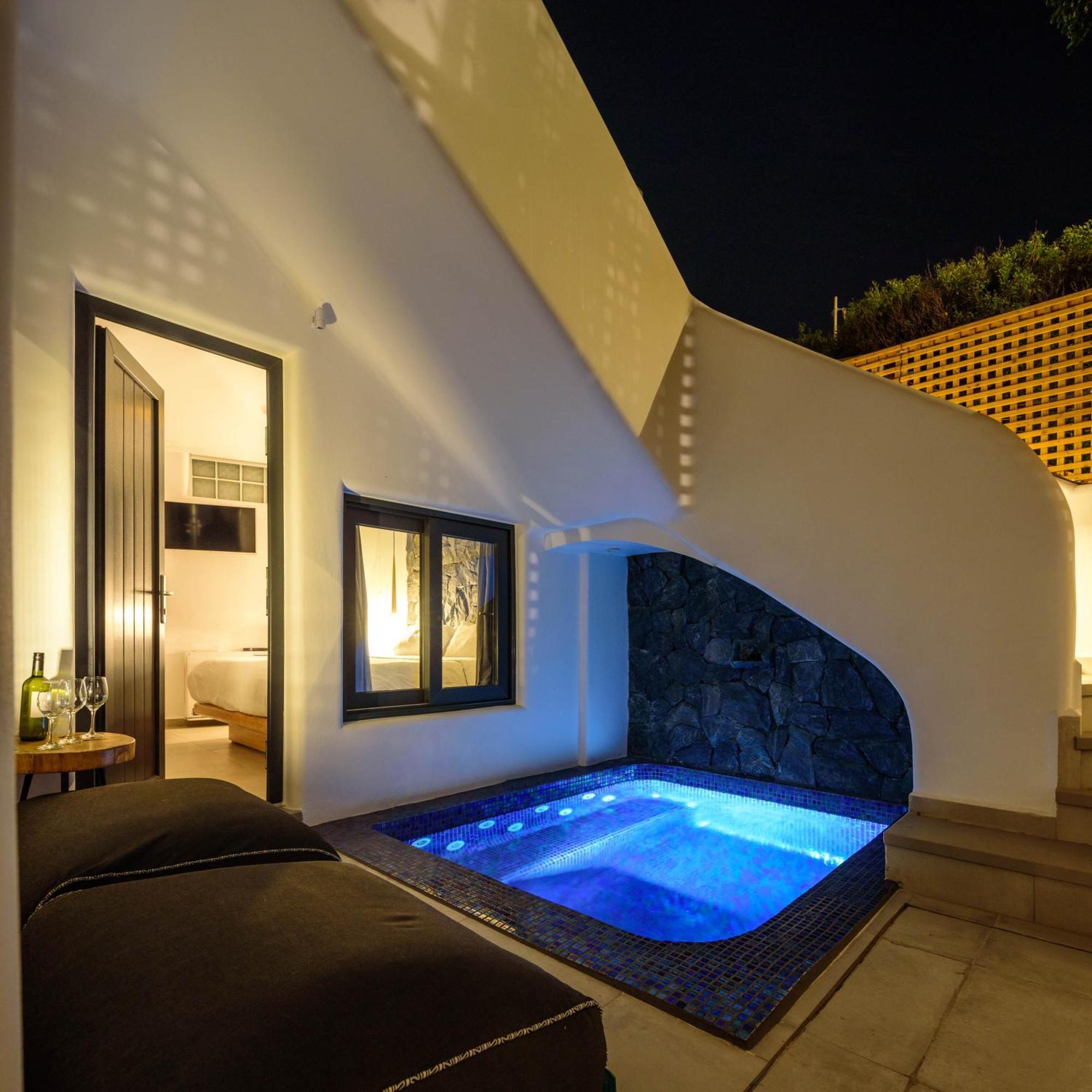 Secret Spot Luxury Villa Fira  Exterior foto