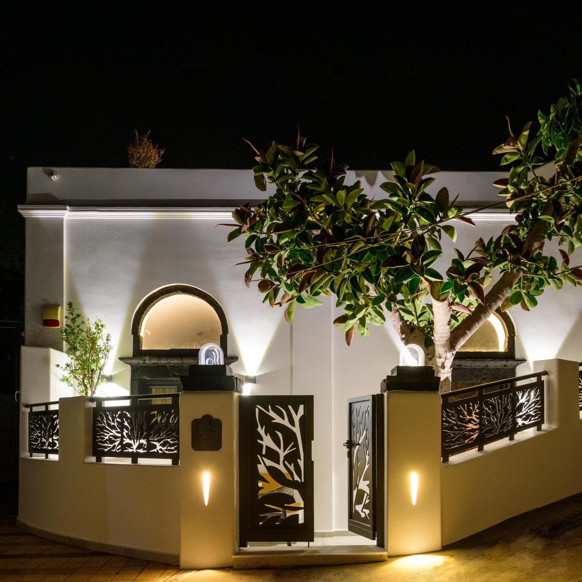 Secret Spot Luxury Villa Fira  Exterior foto
