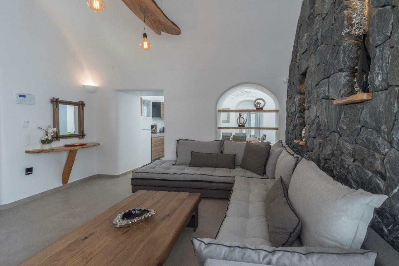Secret Spot Luxury Villa Fira  Exterior foto